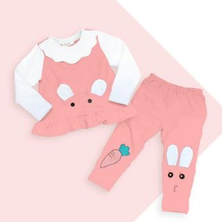 SET BÉ GÁI CON THỎ