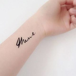 hình xăm dán mini