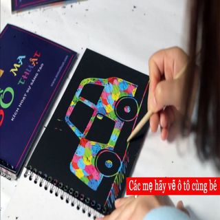Sổ ma thuật khổ A4