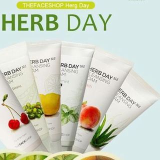 SỮA RỮA MẶT HERB DAY 365