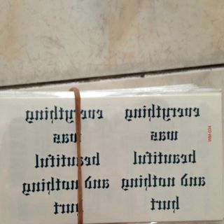 hình xăm dán mini