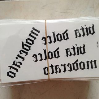 hình xăm dán mini