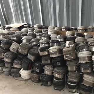 Nồi Cơm Điện Cao Tần Nhật Cho Anh Em Thợ
