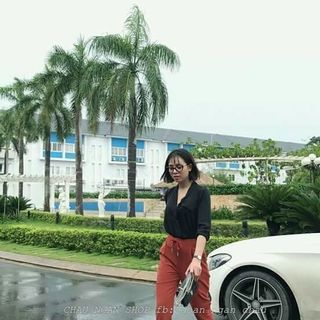 Quần baggy lật lai