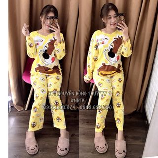bộ mặc nhà quảng châu
