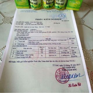 tinh dầu tràm Huế Nguyên chất