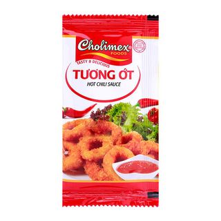 Tương ớt - Tương cà Cholimex gói 10g