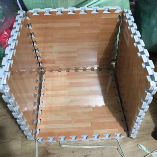 THẢM XỐP VÂN GỖ MÀU NHẠT LUCKY 60cm