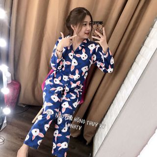 pijama quảng châu mềm mịn