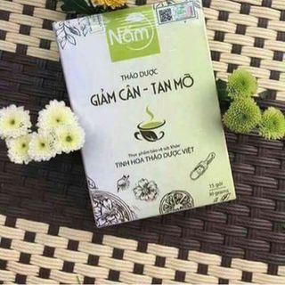 trà thảo dược giảm cân tan mở giá sỉ