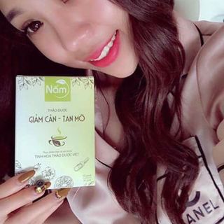 trà thảo dược giảm cân tan mở