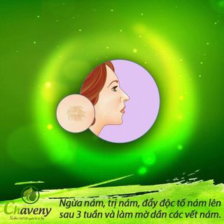 kem trà xanh trị nám tàn nhang