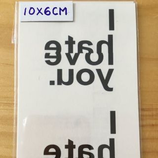 hình xăm dán mini