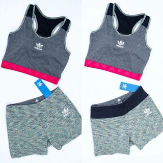 quan short ao tap nu