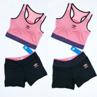 quan short ao tap nu