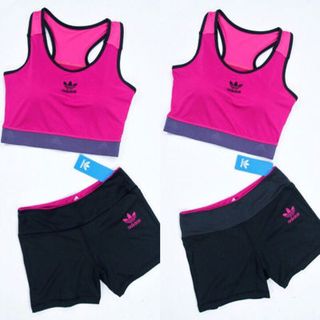 quan short ao tap nu