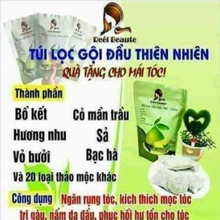 Túi lọc gội đầu reel beaute