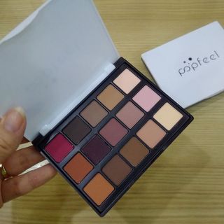 BẢNG MÀU MẮT POP FEEL 15 MÀU MINI