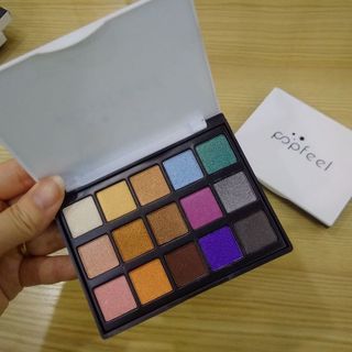 BẢNG MÀU MẮT POP FEEL 15 MÀU MINI
