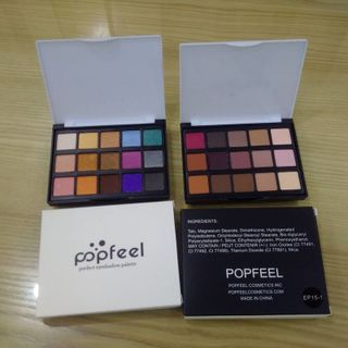 BẢNG MÀU MẮT POP FEEL 15 MÀU MINI