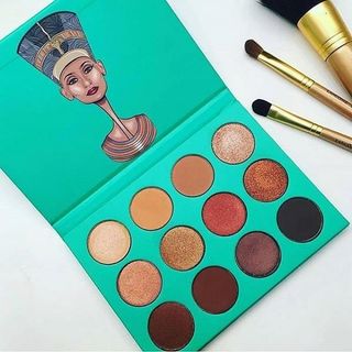 BẢNG MÀU MẮT NUBIAN JUVIA 12 MÀU