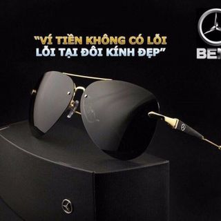 Kính mắt nam Mercede 743 - giá sỉ​ giá tốt