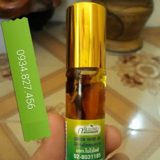 Dầu lăn Thảo dược Nhân Sâm