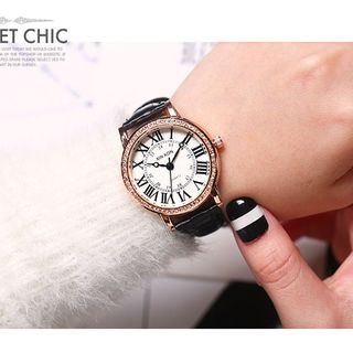 Đồng hồ nữ thời trang kiểu dáng trẻ trung phong cách nữ tính