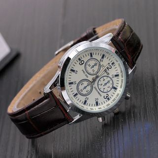 Đồng hồ nam thời trang kiểu dáng cá tính phong cách Châu Âu