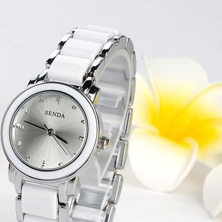 Đồng hồ nữ thời trang màu sắc sang trọng nữ tính mẫu Hàn mới