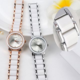 Đồng hồ nữ thời trang màu sắc sang trọng nữ tính mẫu Hàn mới