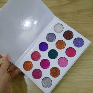 Bảng mắt Unicorn 15 màu nhũ