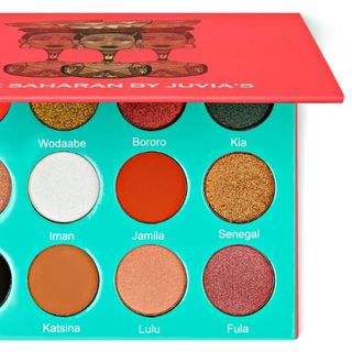 Bảng Màu Mắt Saharan Juvia 12 ô