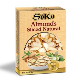 Hạt Hạnh Nhân Tách Vỏ 250gr Mỹ