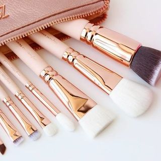 BỘ CỌ ZOEVA 8 CÂY ROSE GOLD