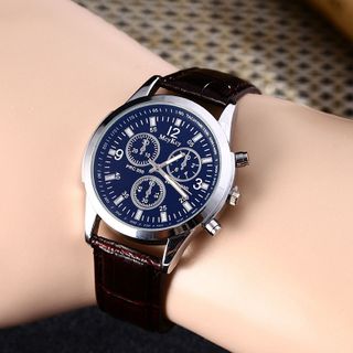 Đồng hồ nam thời trang thiết kế thoải mái phong cách trẻ trung