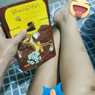 tắm trắng cafe Henna