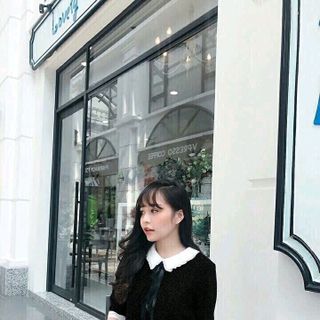 Đầm cát hàn cổ sơmi