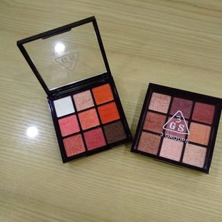 BẢNG MÀU MẮT 3GS 9 MÀU