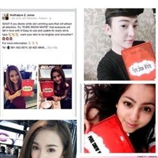Tắm trắng Pure