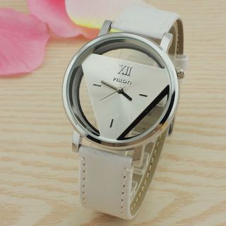Đồng hồ nữ thời trang màu sắc sang trọng nữ tính mẫu Hàn mới