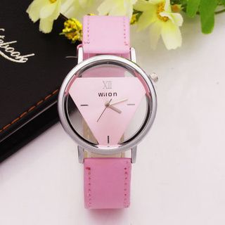 Đồng hồ nữ thời trang màu sắc sang trọng nữ tính mẫu Hàn mới