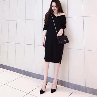 ĐẦM SUÔNG FORM RỘNG