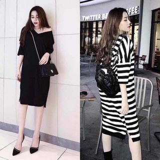 ĐẦM SUÔNG FORM RỘNG