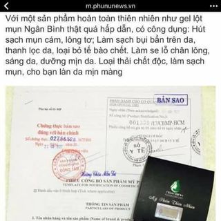 gel lột mụn than tre hoạt tính