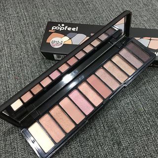 BẢNG MÀU MẮT POP FEEL 12 MÀU