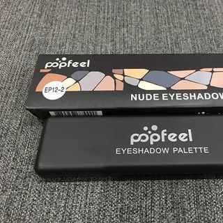 BẢNG MÀU MẮT POP FEEL 12 MÀU