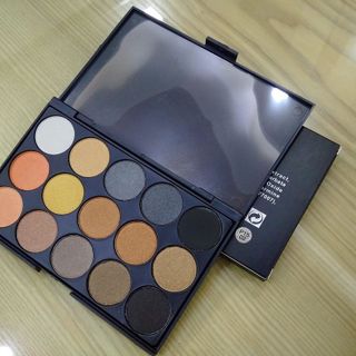 Bảng Màu Mắt 15 Màu Nhũ​