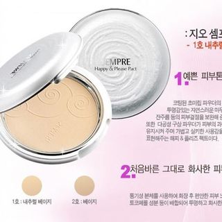 Phấn Nén Geo Sempre Siêu Mịn
