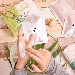 Tắm Trắng Matcha